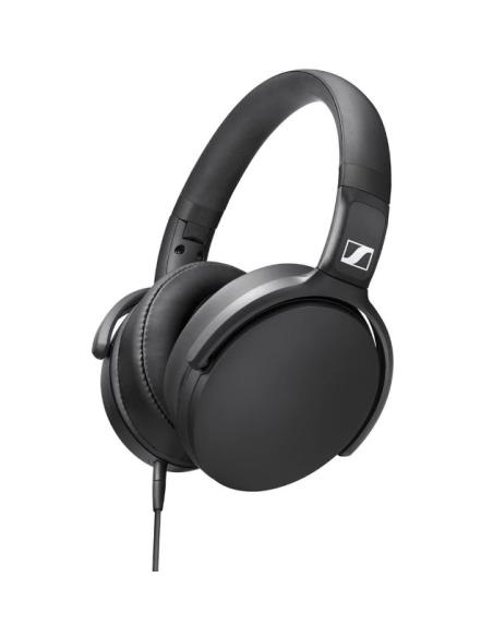 AURICULAR SENNHEISER HD 400S JACK BLACK