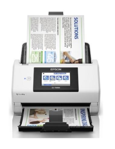SCANNER EPSON WORKFORCE DS-790WN A4 ADF USB LAN...