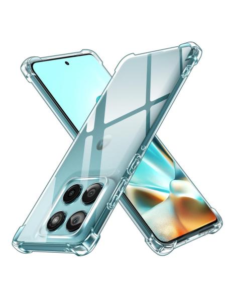 FUNDA MOVIL BACK COVER HT ANTISHOCK TRANSPARENTE MOTOROLA EDGE 60 / EDGE 60 FUSION