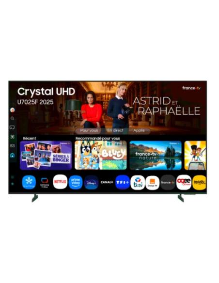TELEVISION SAMSUNG 43 LED TU43U7025FK CRYSTAL 4K UHD SMART TV