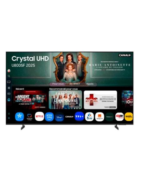 TELEVISION SAMSUNG 43 LED TU43U8005FU 2025 CRYSTAL 4K UHD SMART TV