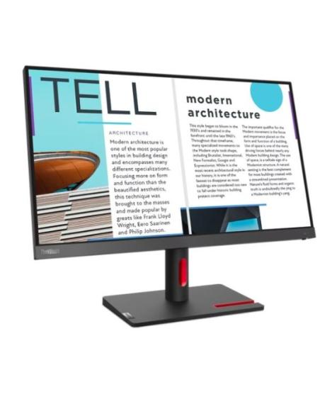 MONITOR LENOVO 25 LED THINKVISION S25E-30 1920X1080 4MS VGA HDMI BLACK