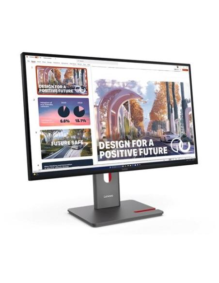 MONITOR LENOVO 27 QHD IPS LED THINKVISION E27Q-40 2560X1440 4MS 2XHDMI DP PIV/REG MM BLACK