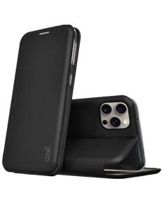 FUNDA MOVIL COOL FLIP COVER ELEGANCE BLACK IPHONE 15 PRO MAX