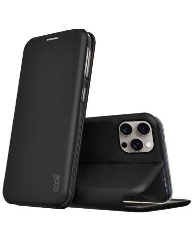 FUNDA MOVIL COOL FLIP COVER ELEGANCE BLACK...