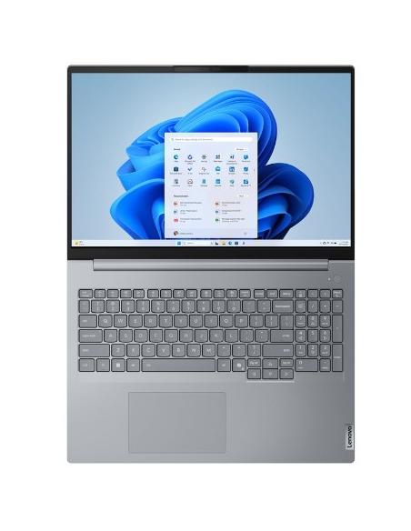 PORTATIL LENOVO THINKBOOK 16 G8 IAL CORE ULTRA 5 225U 16GB 512GB SSD 16 IPS W11P SILVER