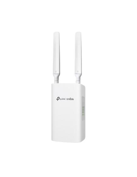 ROUTER WIRELESS TP-LINK ER703WP-4G-OUTDOOR 3P AX3000 OMADA WIFI6 4G WHITE
