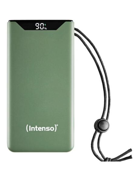 BATERIA EXTERNA UNIVERSAL INTENSO F20000 20.000MAH USB + USB-C GREEN
