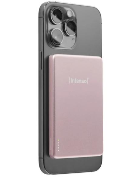 BATERIA EXTERNA INTENSO MW5000 MAGSAFE 5.000MAH ROSE