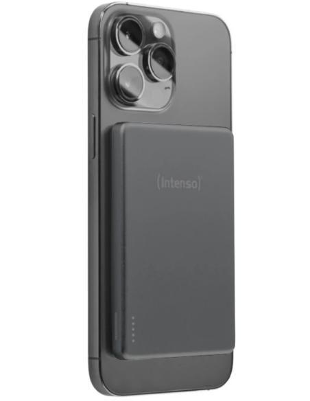 BATERIA EXTERNA INTENSO MW5000 MAGSAFE 5.000MAH GREY