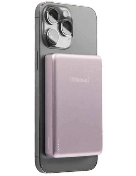 BATERIA EXTERNA INTENSO MW10000 MAGSAFE 10.000MAH ROSE