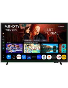 TELEVISION SAMSUNG 24 LED TU24F6005FK FHD SMART TV BLACK