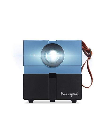 PROYECTOR COMPACTO ACER QH12A LCD 135 LUMENES HDMI USB BLUE