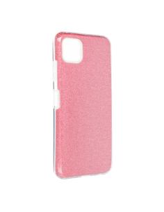 FUNDA MOVIL BACK COVER COOL SILICONA GLITTER PINK IPHONE...