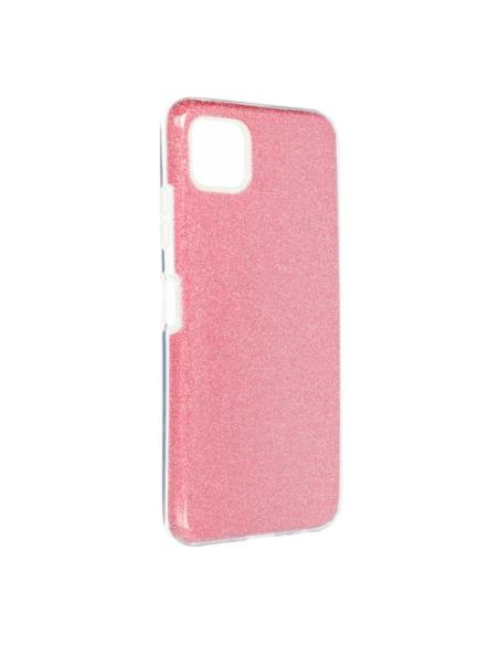 FUNDA MOVIL BACK COVER COOL SILICONA GLITTER PINK IPHONE 16E