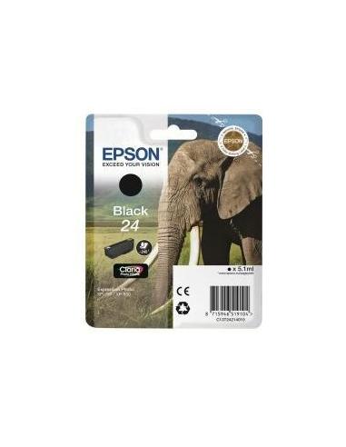 CARTUCHO EPSON 24 BLACK XP-750 XP-850