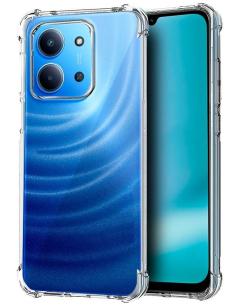 FUNDA MOVIL BACK COVER COOL ANTISHOCK TRANSPARENTE XIAOMI...