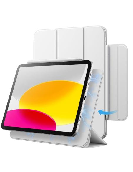 FUNDA TABLET HT FLIP COVER MAGNETIC WHITE IPAD 10.9 (10ª GEN) / IPAD 11 (11ª GEN)