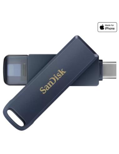 MEMORIA LIGHTNING / USB-C 128GB SANDISK PHONE...
