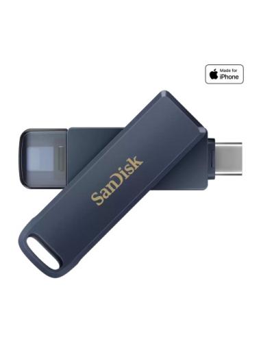 MEMORIA LIGHTNING / USB-C 64GB SANDISK PHONE...