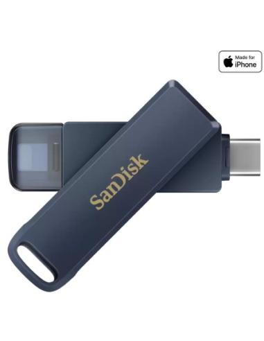 MEMORIA LIGHTNING / USB-C 256GB SANDISK PHONE...