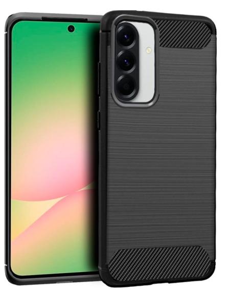 FUNDA MOVIL BACK COVER COOL CARBON BLACK SAMSUNG GALAXY A566 A565G