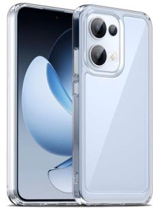 FUNDA MOVIL BACK COVER HT SILICONA TRANSPARENTE OPPO RENO...