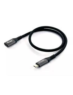 CABLE EQUIP USB-C MACHO / USB-C HEMBRA 1M