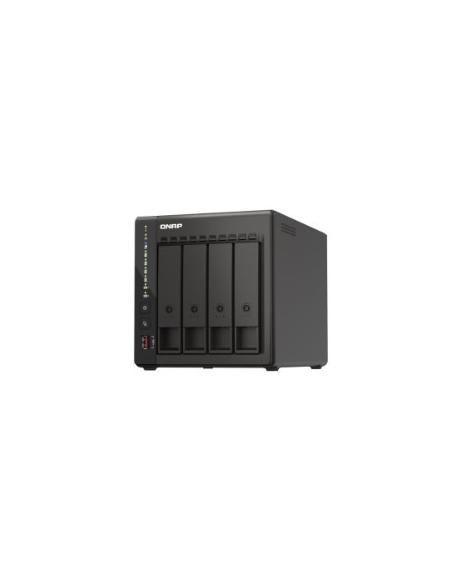 CABINA ALMACENAMIENTO QNAP TS-453E 8GB 4 BAHIA SATA BLACK