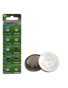 PILA BOTON ALCALINA LR927 AG7 1.5V 10 PACK