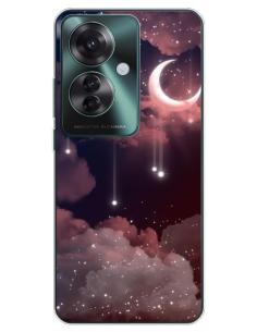 FUNDA MOVIL BACK COVER HT SILICONA MOONLIGHT OPPO RENO...
