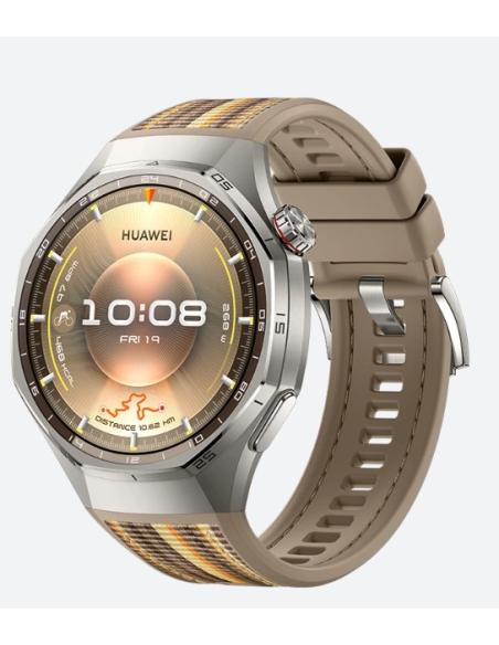 SMARTWATCH HUAWEI WATCH GT6 PRO 46MM SILVER / BROWN