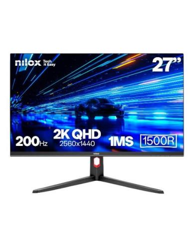 MONITOR NILOX 27 IPS QHD CURVO NXM27CV2K2001...