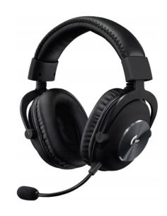 AURICULAR + MIC LOGITECH GAMING G PRO X LIGHTSPEED BLACK