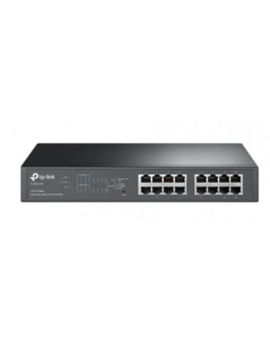 SWITCH TP-LINK 10/100/1000 16 PUERTOS (8X POE +...