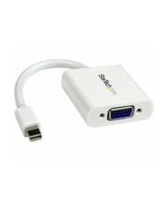 ADAPTADOR STARTECH MINI DISPLAYPORT MACHO / VGA HEMBRA WHITE