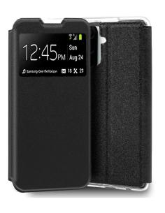 FUNDA MOVIL COOL FLIP COVER WINDOW BLACK SAMSUNG A17 5G /...