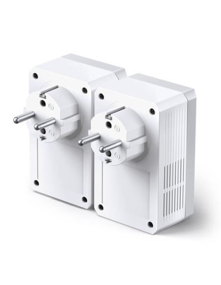ADAPTADOR PLC TP-LINK HOMEPLUG POWERLINE 500MBPS NANO KIT 2U
