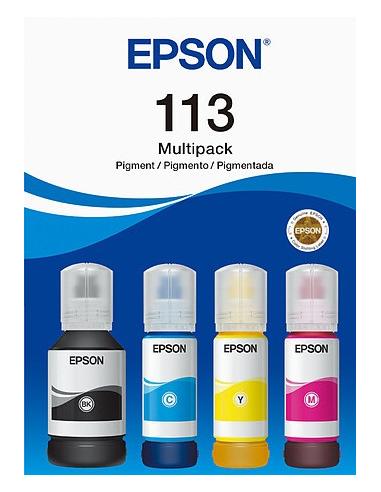 BOTE DE TINTA EPSON 113 MULTIPACK 70ML ECOTANK