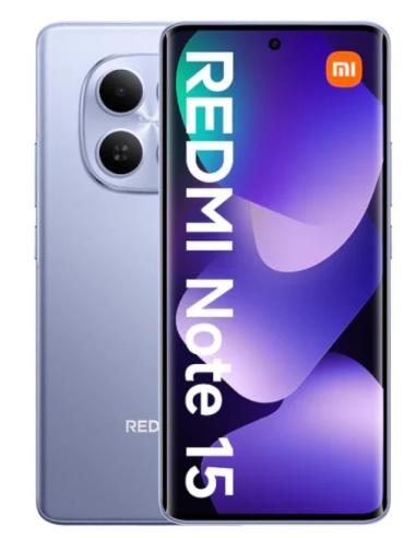 SMARTPHONE XIAOMI REDMI NOTE 15 6.83 OC 8GB...