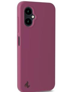FUNDA MOVIL BACK COVER SPC SILICONA PURPLE SPC ZEUS 2 PRO
