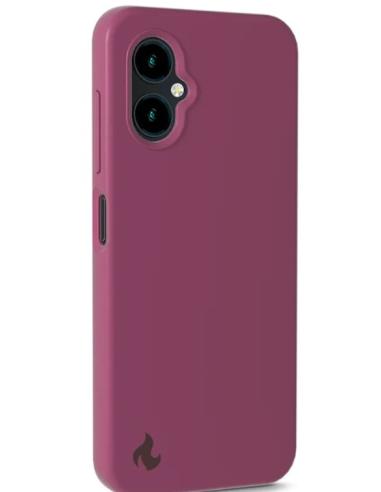 FUNDA MOVIL BACK COVER SPC SILICONA PURPLE SPC...