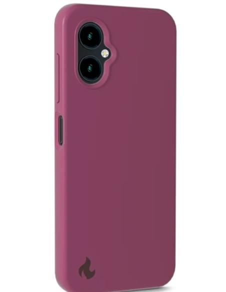 FUNDA MOVIL BACK COVER SPC SILICONA PURPLE SPC ZEUS 2 PRO