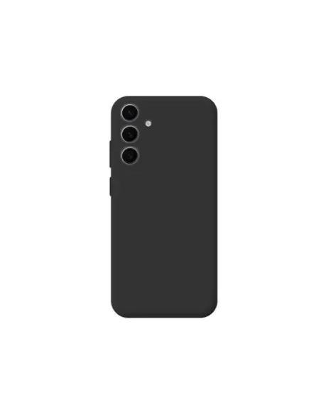 FUNDA MOVIL BACK COVER HT SILICONA BLACK SAMSUNG GALAXY S25+