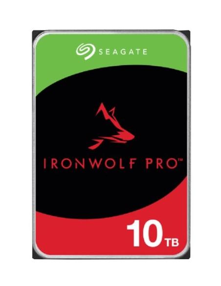 DISCO DURO 10TB SATA6 256MB 7200RPM SEAGATE IRONWOLF 3.5