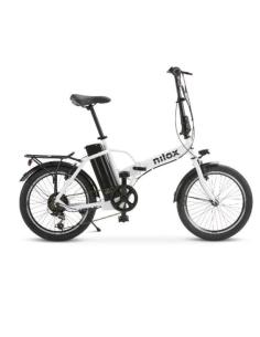 BICICLETA ELECTRICA NILOX EBIKE J1 PRO WHITE 2