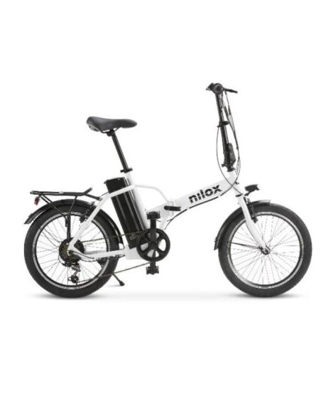 BICICLETA ELECTRICA NILOX EBIKE J1 PRO WHITE