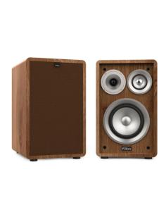 ALTAVOZ ESTANTERIA  WIIBO VINTAGE 6 NOGAL 100W 3 VIAS 2PACK