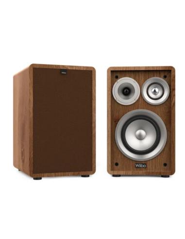 ALTAVOZ ESTANTERIA  WIIBO VINTAGE 6 NOGAL 100W...