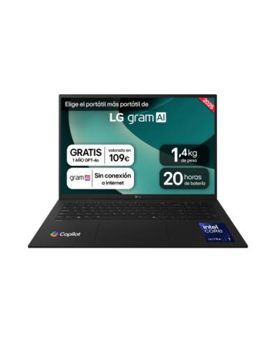 PORTATIL LG GRAM CORE ULTRA 7 255H 32GB 1TB SSD...